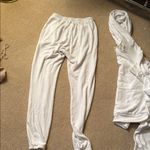 Cotton Citizen  White Hoodie and Sweatpants Set fits medium Photo 9
