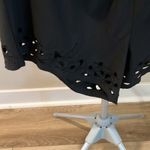 Fabletics  black romper cut outs on leg off shoulder or on Photo 1