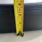 Coach EUC Bleecker Mini Riley Carryall Black Pebbled Leather Crossbody Strap Photo 13