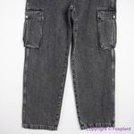 Madewell NEW Low-Slung Straight Cargo Jeans in Ranney Wash, 29 Photo 4