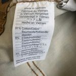 Madewell 10" High Rise Skinny Jeans Painted Sports Womens Size 28 Brown Safari Photo 7