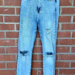 Forever 21  Denim Jeans Blue Skinny Photo 0
