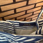 Ralph Lauren Polo  Blue And White Stripe Dress‎ Size 4 Photo 8