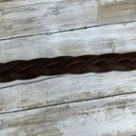 Timberland  Western Belt Braided Leather Womens Chunky Small Brown  Boho Outdoor Photo 5