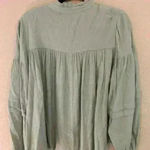 Vine & Love peasant style top with tassel ties size m, boho, festival, concert Photo 5