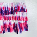 Lucky In Love Sunburst Pleated Skirt Womens Size Small Pink Purple Tennis * White Photo 2