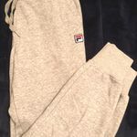 FILA Gray Joggers Photo 0