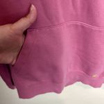 Nike Vintage Y2K  Women's Size Large Hoodie Pullover Pink Color Embroidered Logo Photo 3