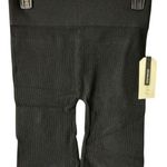 Eye Candy Black Bike Shorts with Stretchy Fabric Photo 0