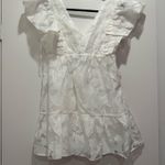 TCEC White floral mini dress  Photo 0
