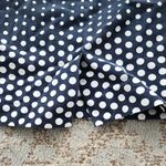 Tommy Hilfiger Polka Dot Illusion Pencil Skirt Navy White 8 Photo 6