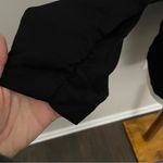 LC Lauren Conrad Lauren Conrad Blazer Cropped Ruched 3/4 Sleeves Bow Back Career Work Suit Black Photo 2