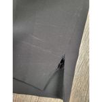 Maggy London  Simple Solid Black Short Sleeve Dress Size 4 Photo 4