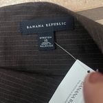 Banana Republic  Black Pinstripe Pencil Skirt size 14 Photo 2