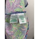 Lilly Pulitzer Margot Print Sleeveless Pima Cotton Borealis Blue Dress XS NEW Photo 7