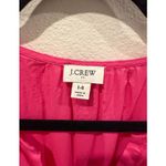 J.Crew Cotton V-Neck Tiered Short Sleeve Midi Dress Photo 2