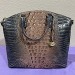 Brahmin Large Duxbury Satchel - Solstice Melbourne Genuine Leather Photo 2