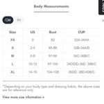 BERLOOK Tie Back Scoop Bikini Top AND Contrast Stitch Bikini Bottom 22 Red Size L Photo 10