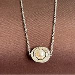 Swavorski Swarovski Off White Pearl Crystal Pendant Photo 4