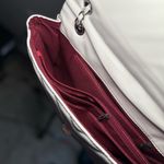 None Elegant Cream Quilted Shoulder Bag Photo 2