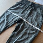 Splendid  Lakeside Jogger, lyocell/linen blend, moss green, size S Photo 9