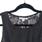 American Eagle  Black Lace Back Fit & Flare Sleeveless Mini Dress Photo 2