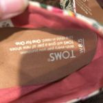 Toms CLASSIC BIRCH MULTI RAINBOW Slip-On Flats Aliens Bananas Cactus Size 8.6 Photo 8