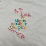Krass&co The Might Logo White T-Shirt Pastels Size S/M 100% Cotton Photo 2