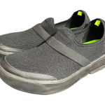 Oofos OOmg Eezee Womens 9 Shoes Black Fabric Slip on Low Top Comfort Sneakers Photo 0