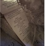 Aerie  Gray Lace Trim Adjustable Strap Pullover Bralette‎ Sz M NEW Photo 3