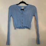 Urban Outfitters BDG  Sky Pointelle Cardigan Photo 0