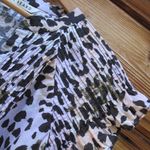 Veronica Beard  Animal Print Tunic Dress Cover Up Top Photo 4