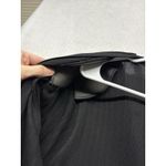 Misook Exclusively  Black Duster Ribbed Cardigan Women's Size XL Photo 4