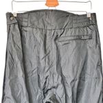 The North Face  VTG black GoreTex women's side Zip Nylon Snow Pants L Photo 5