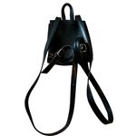Brandy Melville  Black Mini Horsebit Backpack Purse Bag Travel Casual One Size Photo 8
