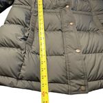 LL Bean Womens Mountain Classic Down Parka Size L Quilted 650 Photo 12