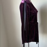 Lysse  York Crushed Velvet Belted Safari Jacket Photo 6