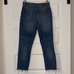 Madewell The High-Rise Slim Boyjean in Dover Wash: Raw-Hemmed Edition Photo 6