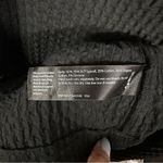 Eileen Fisher Women’s Sz M Black Waffle Honeycomb Weave Casual Shift Dress Photo 7