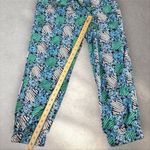 Free People MOVEMENT THE WAY HOME Lightweight High Waisted Printed JOGGERS Sz M Photo 6