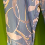 INC International Concepts Pink and Blue Floral Pantsuit Size 6 Photo 6