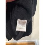 Garnet Hill  Black 100% Cashmere V Neck Dolman Sweater Top Size M Photo 4