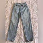 Abercrombie & Fitch Light Blue Straight Leg Jeans Photo 2