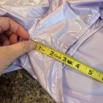 Zyia Active Women XL Lilac Purple Shine Bomber Running Shorts Liner Photo 9