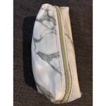 Hair Accessories Lot: Bows, Scrunchies & Velvet Headband with Marble Makeup‎ Bag Photo 2