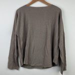 Vince NWT Boatneck Sweater Tan/Beige/Light Brown Pullover Sweater - Size Medium Photo 1