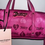 Juicy Couture NEW  Juicy Pink Bestsellers Mini Barrel Crossbody Purse New Photo 3