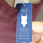 Gap NEW GapBody Women's Logo Comfort Bodysuit Size LARGE Photo 5