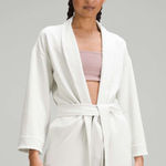 Lululemon NWT  Ribbed Softstreme Belted Wrap Photo 0