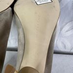 Stella McCartney Two Colors Satin Pumps Golden Metallic Size 9 Photo 12